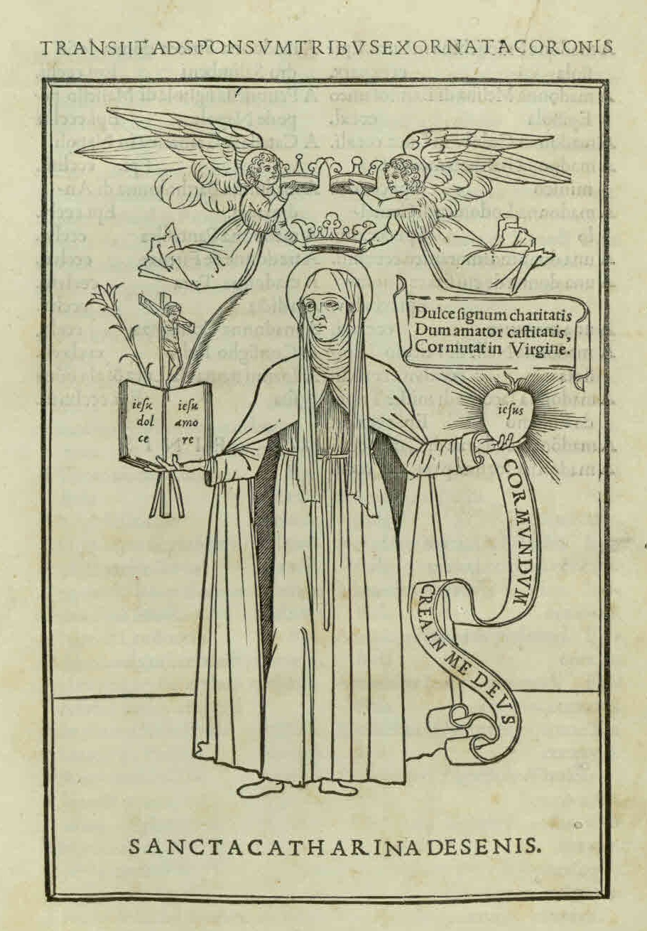 La santa “influencer” del XIV secolo